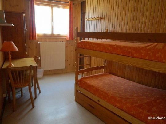 Gentiane Chambre avec 2 lits superposés